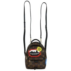 Louis Vuitton World Tour Palm Springs Mini Backpack M42971 FL4166 AQ00403
